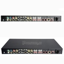 Polycom QDX 6000, система групповой видеоконференцсвязи
