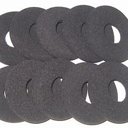 Jabra [14101-04] - Комплект поролоновых подушечек на динамик, 10 штук 
