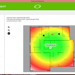 Greenlee AirScout 306 Enterprise - анализатор WiFi сети с 6-ю удаленными клиентами