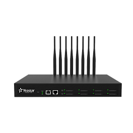 Yeastar TG800W VoIP-UMTS  шлюз на 8 UMTS-каналов
