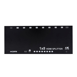 HDMI сплиттер 1х8 c поддержкой 4k видео