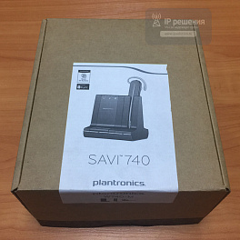 Plantronics Savi W740, беспроводная гарнитура