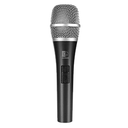 AUDAC M97, микрофон с кнопкой включения.