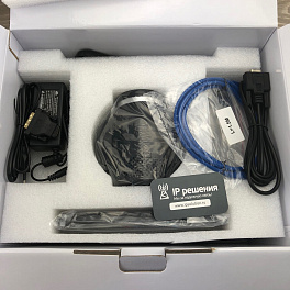 CleverMic 1020w, PTZ-камера 