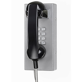 J&R JR202-FK-OW-SIP, промышленный IP-телефон, DC 5V или PoE, 2 SIP аккаунта  