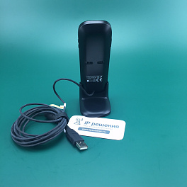 Plantronics Calisto P240M, телефонная USB трубка в комплекте с подставкой, Lync