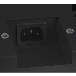 Cabeus, TRAY-60-BK, модуль вентиляторный с 4-я вентиляторами для установки в напольные шкафы серии SH-05C, ND-05C глубиной 600мм, цвет черный (RAL 9004)