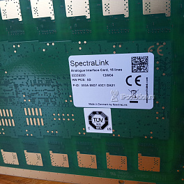 Spectralink Analog Card 16 lines, карта аналогового интерфейса (16 портов) для систем Spectralink 2500/8000
