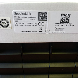 Spectralink CPU Card without Link Option, карта процессора для Spectralink 2500/8000 без использования LINK подключения