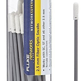 Fluke Networks NFC-Kit-Box - набор для чистки коннекторов и разъемов 2,5 мм