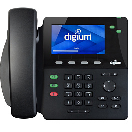 Digium D60 - IP-телефон, 2 SIP линии, POE