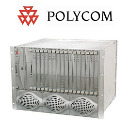 Polycom MGC 100, SD-видеосервер для проведения многоточечных видеоконференций