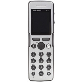 Spectralink 7532 Handset, 1G8, includes battery, беспроводной DECT телефон для IP-DECT систем Spectralink