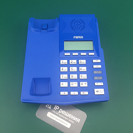 Fanvil X3P blu, ip телефон  (синий), без БП, POE