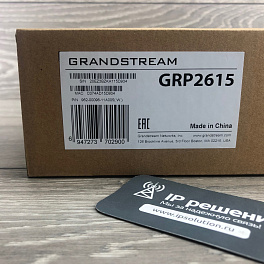 Grandstream GRP2615, ip-телефон класса Late Q3