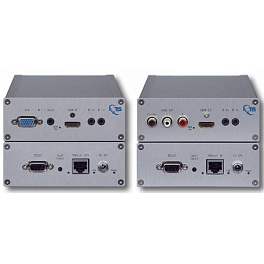 TLS HDBaseT Set MF 100 VGA/HDMI - Комплект из передатчика и приемника VGA/HDMI/Аудио по витой паре до 100 м