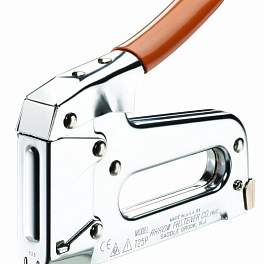 Arrow Т25 - степлер для крепления кабеля диаметром 6 мм (полукруглые скобы длиной 10, 11 и 14 мм)