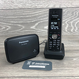 Panasonic KX-TGP600RUB, SIP DECT Телефон (черный)