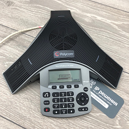 Polycom SoundStation IP 5000 VOIP, телефонный аппарат для конференц-связи