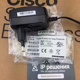 Адаптер питания Cisco PA100-EU к телефонам серии SPA 500