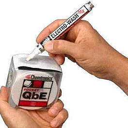 Greenlee pQbE – приспособление для чистки оптических коннекторов
