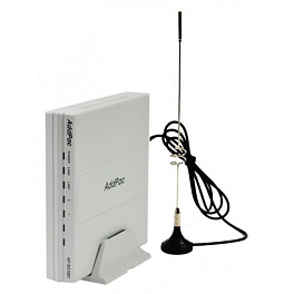 AP-3G1001A — VoIP-3G/GSM шлюз, 1x3G/GSM (UMTS900/2100, GSM900/1800) канал, SIP & H.323, CallBack, SMS. Порты Ethernet 2x10/100 Mbps