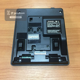 Panasonic KX-HDV130RUB, SIP телефон проводной (черный)