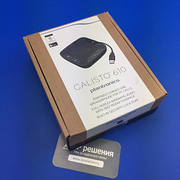 Plantronics Calisto P610M , USB спикерфон, сертифицирован для MS Lync
