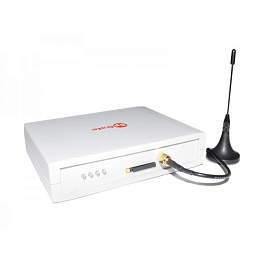 SpGate MR - GSM шлюз, 1 канал, порт FXS, запись на SD, автоинформатор, автоответчик