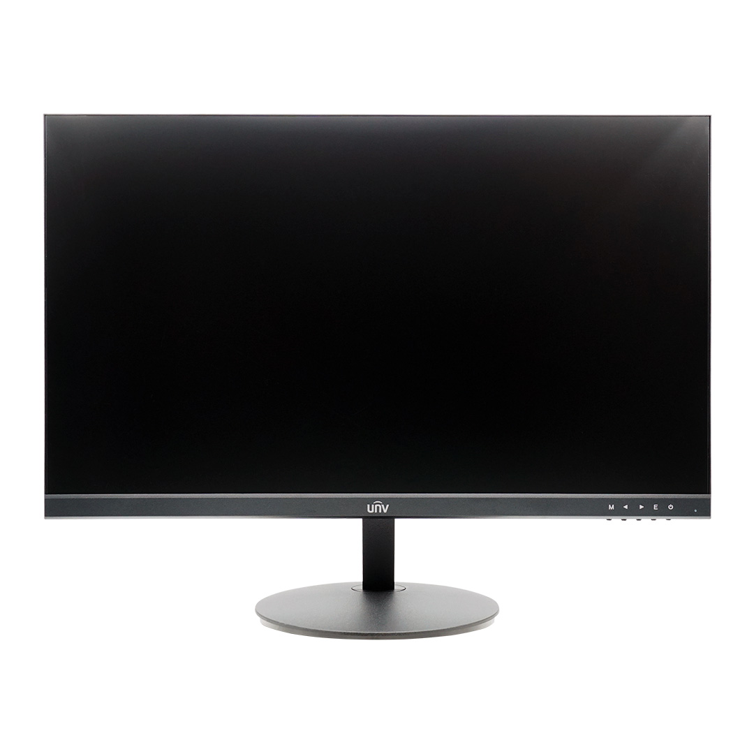 Uniview MW3224-V, монитор 23.8" FullHD черный