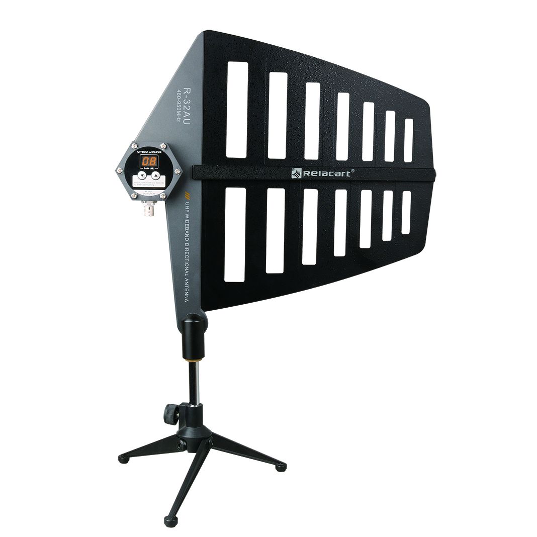 Relacart R-32AU, широкополосная активная антенна