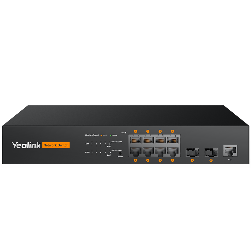 Yealink RCH80, коммутатор