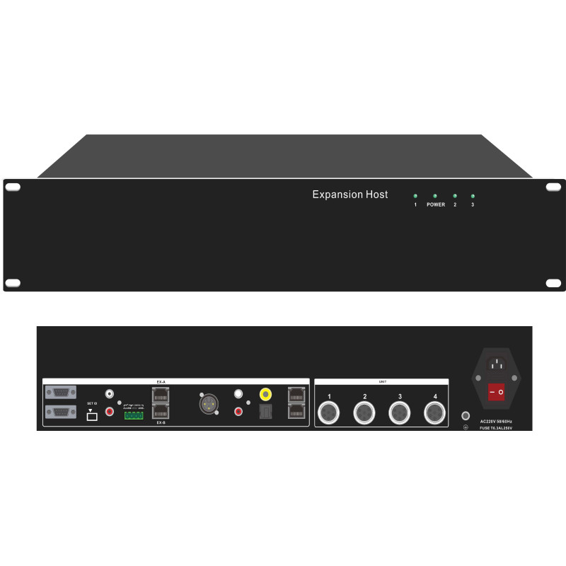 CleverMic CCU3200ME, блок расширения конференц-системы