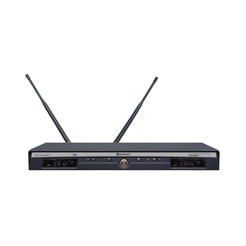Relacart UR-260D, беспроводной приемник K:522-554 МГц