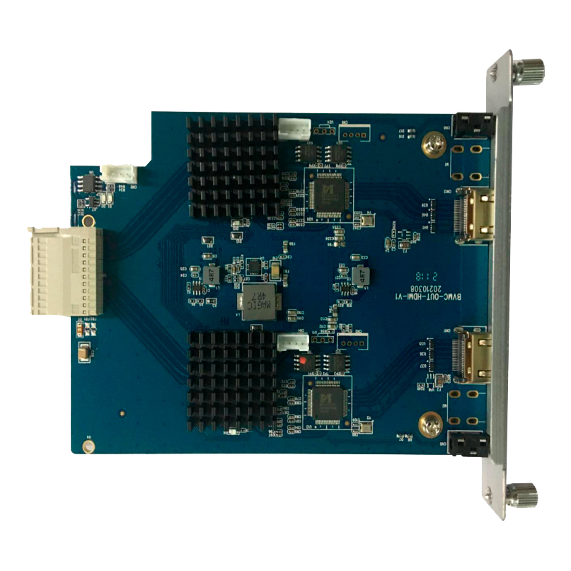 Prestel OC-4KHDMI, плата расширения
