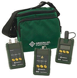 Greenlee 5890-FC - набор для тестирования ВОЛС (SM/MM) c FC интерфейсом