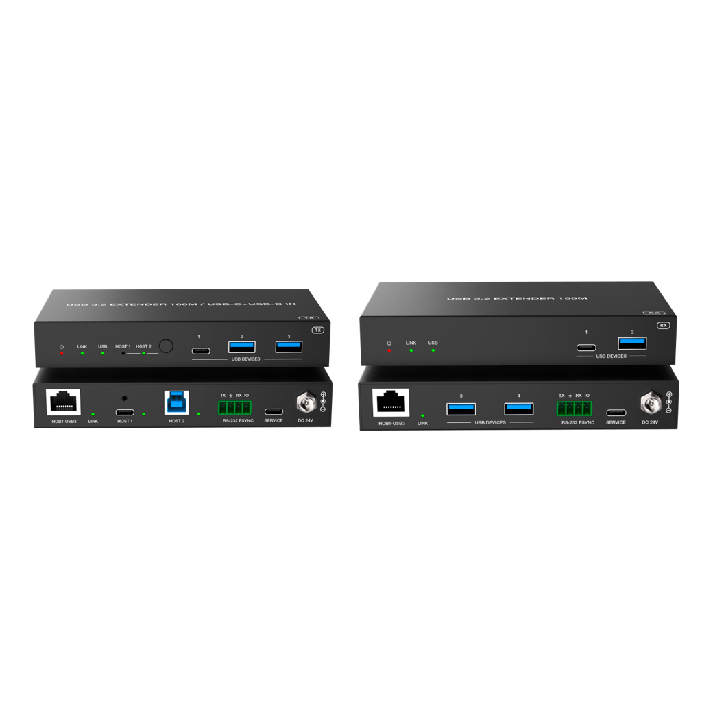 Prestel ETP-XUSB3BC, комплект передачи USB 3.2 по витой паре