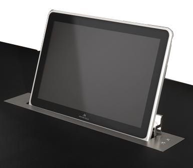 arthur holm ah19dx216ga, широкоформатный (FULL HD) выдвижной моторизированный монитор 18,5''