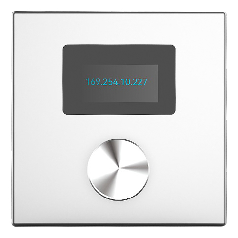 Prestel DAP-WC32, встраиваемая в стену панель управления аудиопроцессорами