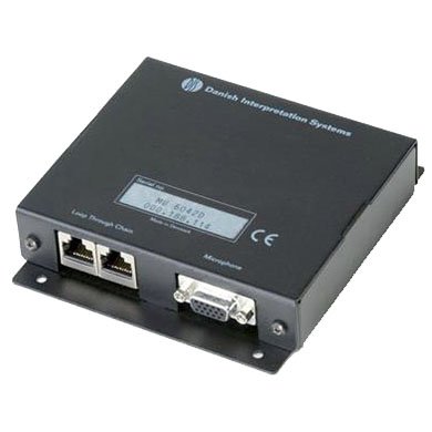 DIS MU6042D, интерфейсный модуль делегата