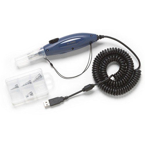 Fluke Networks FI-1000-KIT - Комплект из видеомикроскопа FI-1000 и набора наконечников
