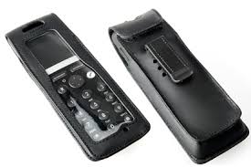 Leather Pouch with Handle for 76- & 77-Series Handsets