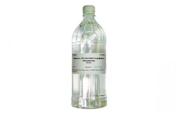 D-Gel - жидкость для удаления гидрофобного заполнителя (1 литр)