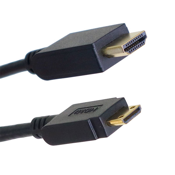 IPSOLUTION mini-HDMI - HDMI-A, видеокабель 2,1 м