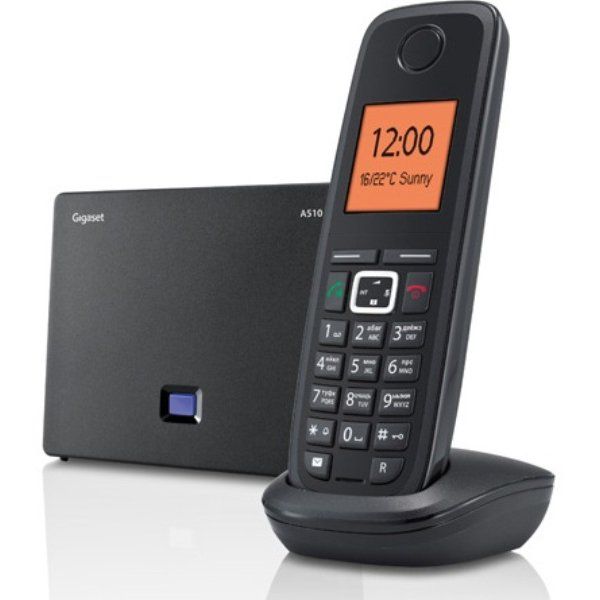 Gigaset A510 IP, беспроводной ip телефон