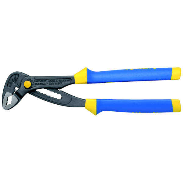 KLAUKE KL072250 - Пассатижи переставные с фиксатором на 50 мм (длина 250мм)