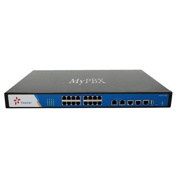 Yeastar MyPBX U520, ip телефонная станция (ip АТС)