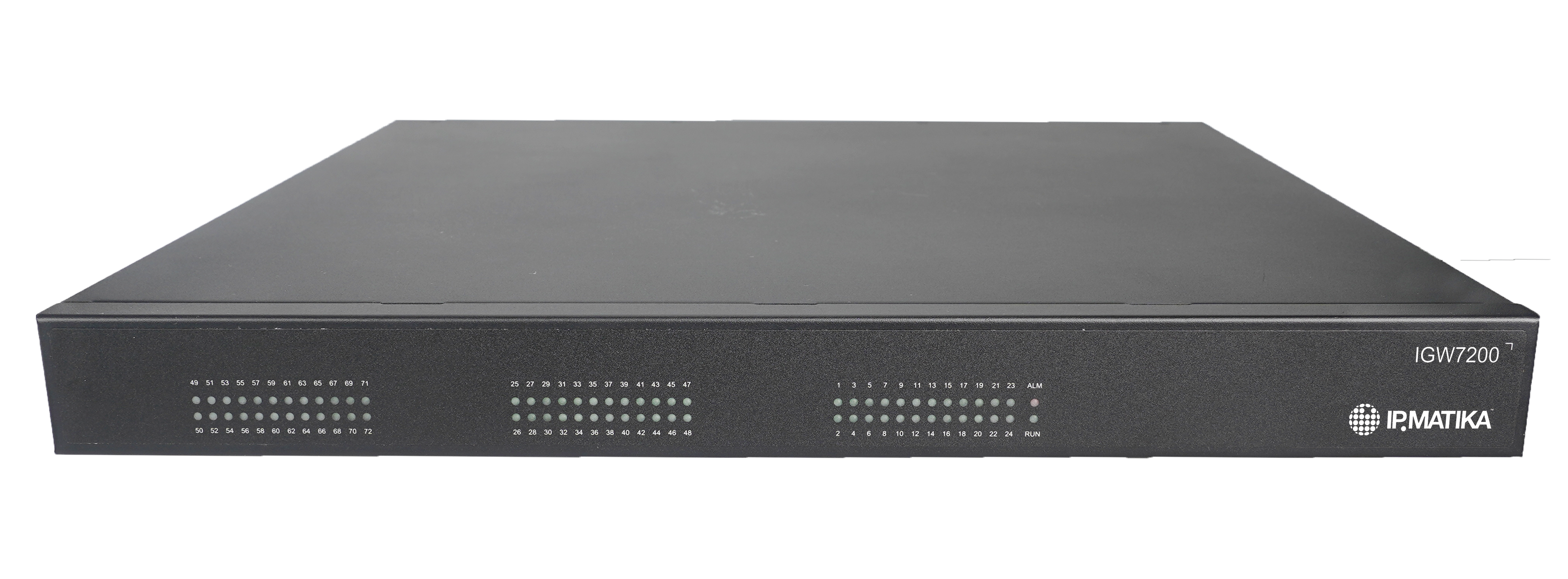 IPmatika IGW7200, VoIP-шлюз на 72 порта FXS