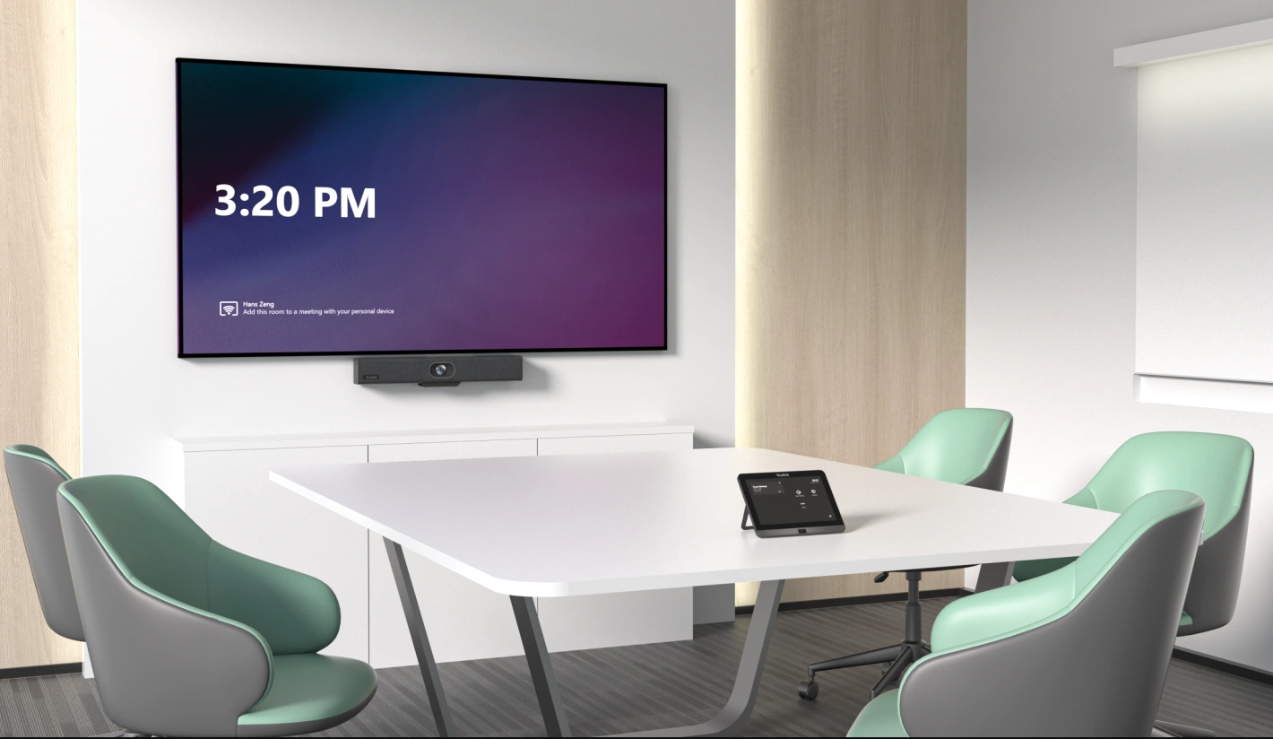 Оснащение переговорных комнат оборудованием для аудио и видеоконференций