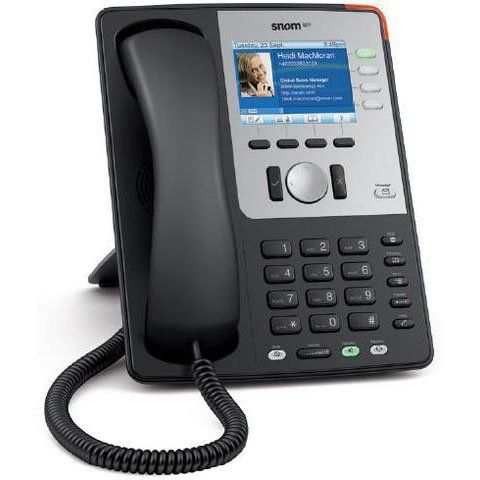 Snom 821, SIP-телефон